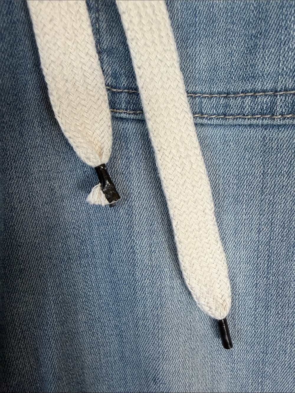 Judy Blue High Rise Drawstring Jeans Women’s Size 11/30 - Picture 7 of 7